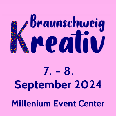 Ausstellungs Logos Braunschweig Kreativ 2024