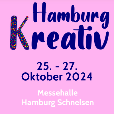 Ausstellungs Logos Hamburg Kreativ 2024