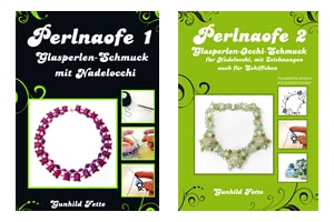 Perlnaofe Buecher 1 Und 2 Nebeneinander