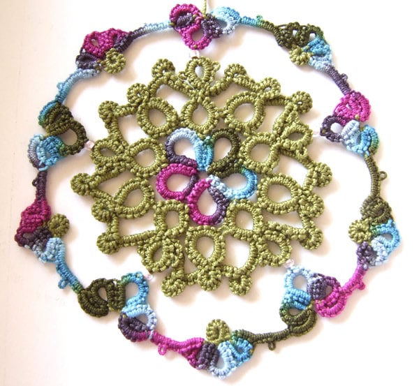 Romantisches Sechseck Nadelocchi