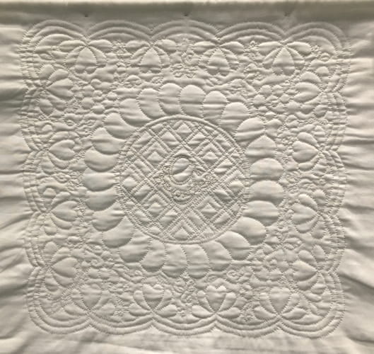 Wholecloth Quilt 02